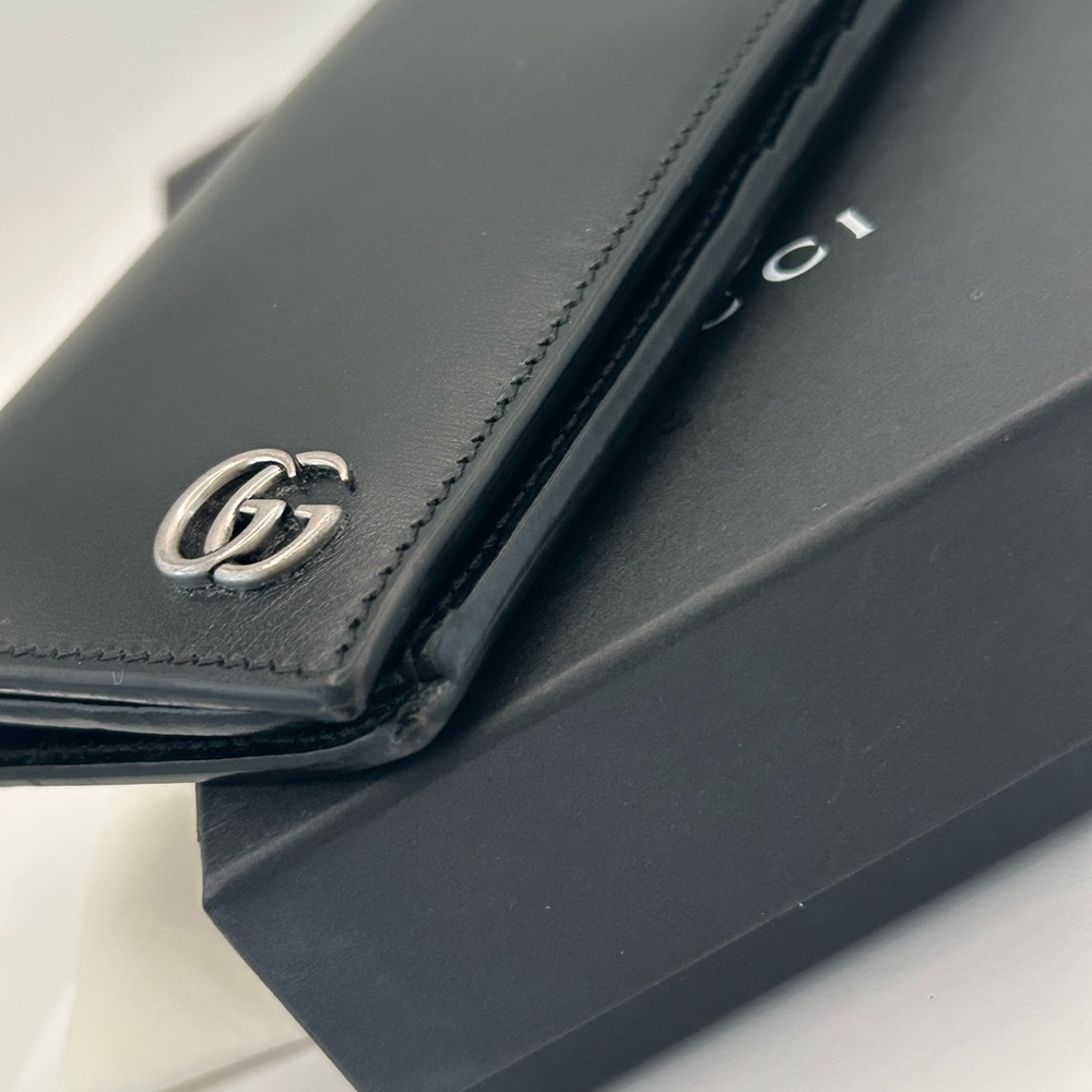 Gucci  Marmont GG Logo Bifold Wallet - Picture 12 of 14